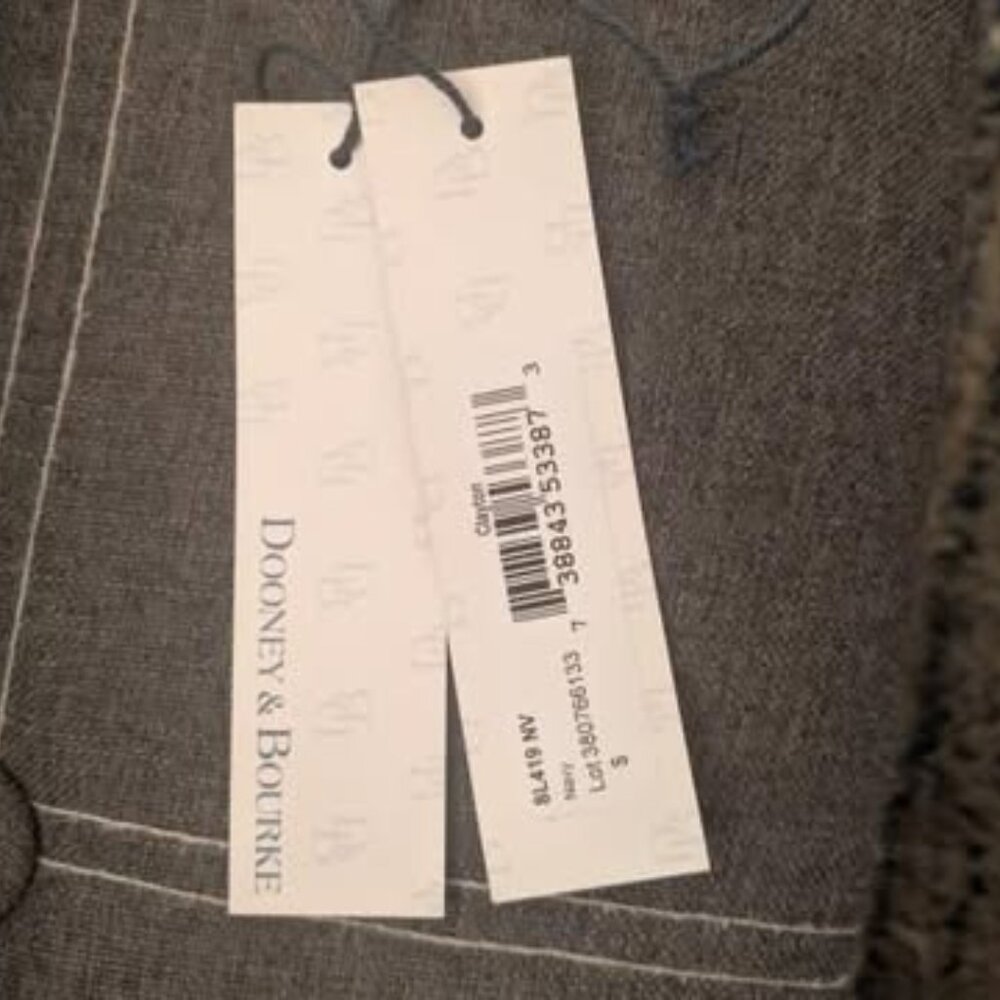 Dooney & Bourke Clayton Satchel - Picture 3 of 6